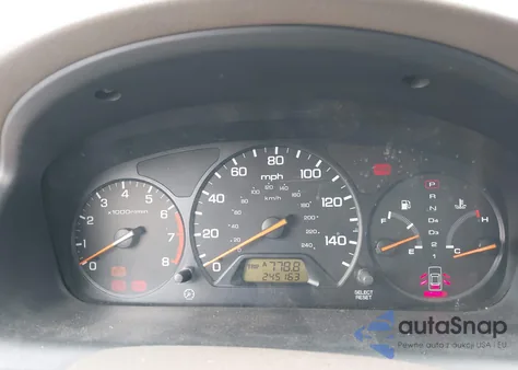 1998 Honda Accord Lx из США, поврежденный, VIN 1HGCG5644WA166624